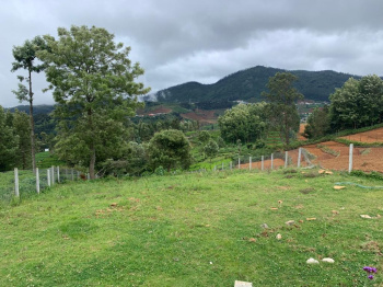 Residential plot for sale in Ooty