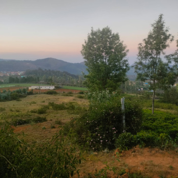 Residential land for sale in Ooty