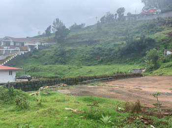 Residential plot for sale in Ooty