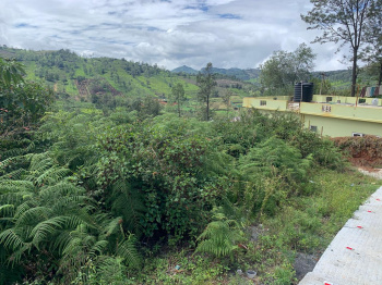 Residential plot for sale in Kotagiri