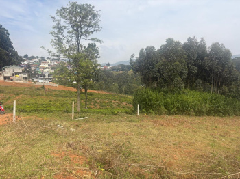 Residential plot for sale in Coonoor