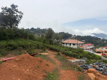 Residential plot for sale in Coonoor