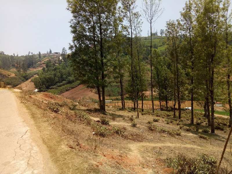 Residential Plot for Sale in Manalada, Ooty (3 Acre)