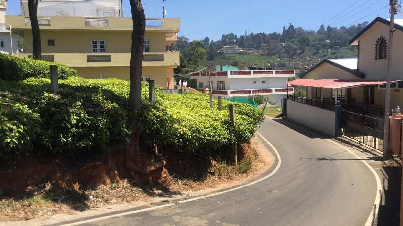 8 Cent Residential Plot for Sale in Coonoor, Ooty