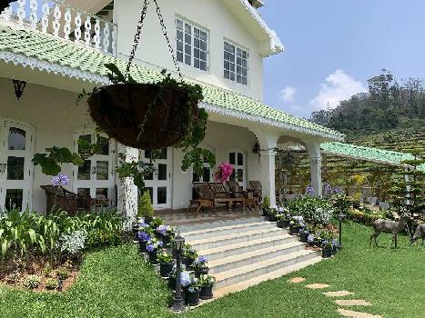 Fully Furnished Luxurious Bungalow In Coonoor For Sale