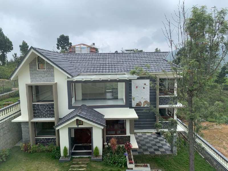 Two Matching Architect Designed Houses For Sale In  Coonoor