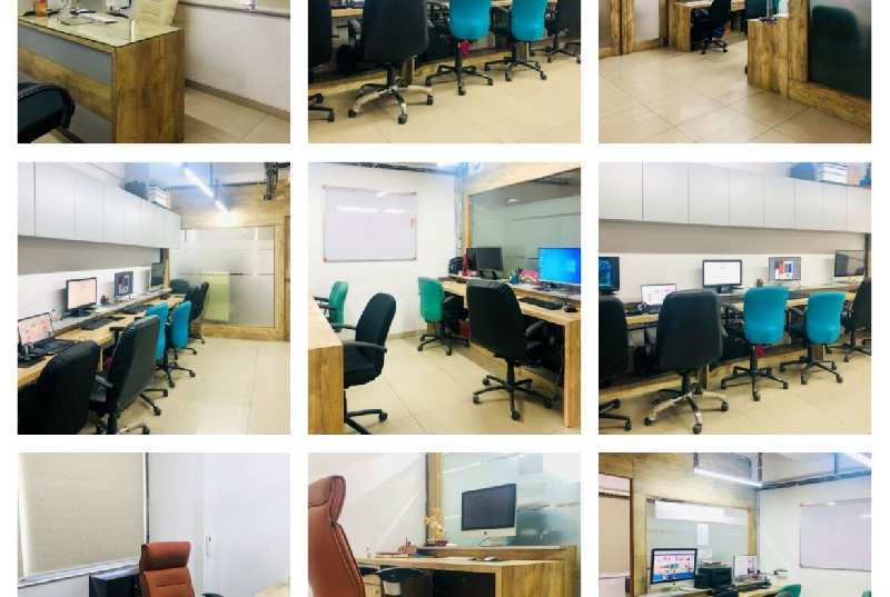 Ready to move office space for sale in SATELLITE JODHPUR CROSS ROAD