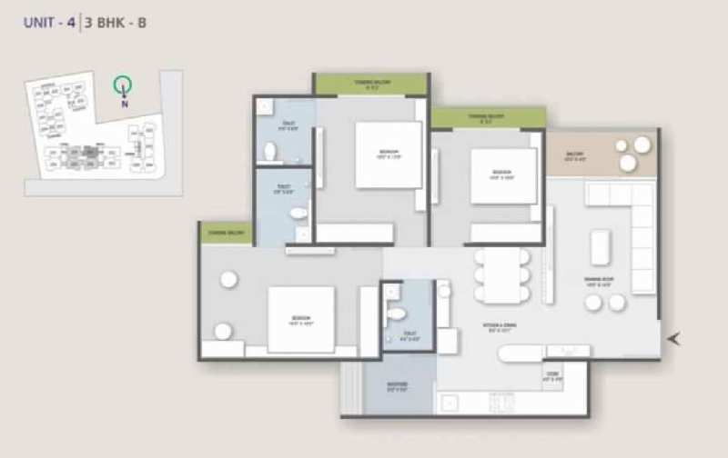 2BHK LUXURIOUS FLAT AND APARTMENT IN SOUTH BOPAL AHMEDABAD