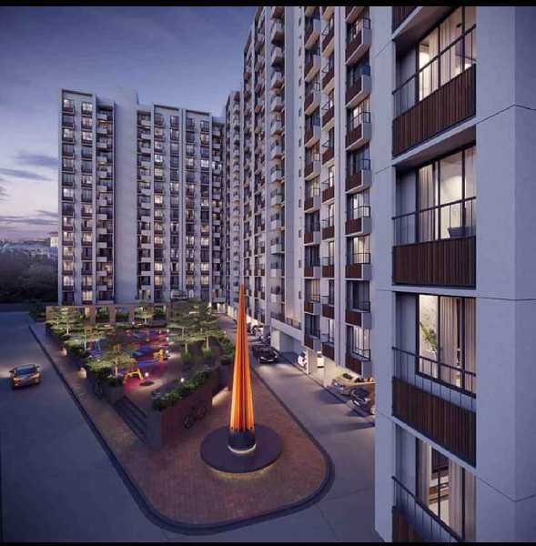 3BHK FLAT IN SHELA FOR SALE