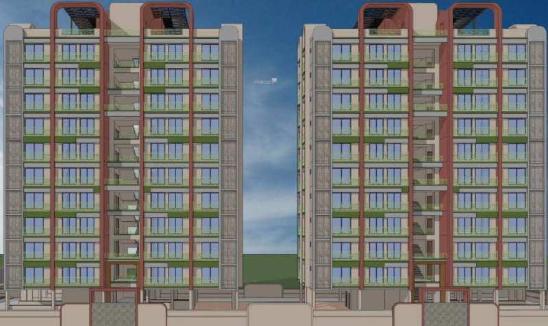 3 BHK Flat Available for Sale at Tragad Under Construction