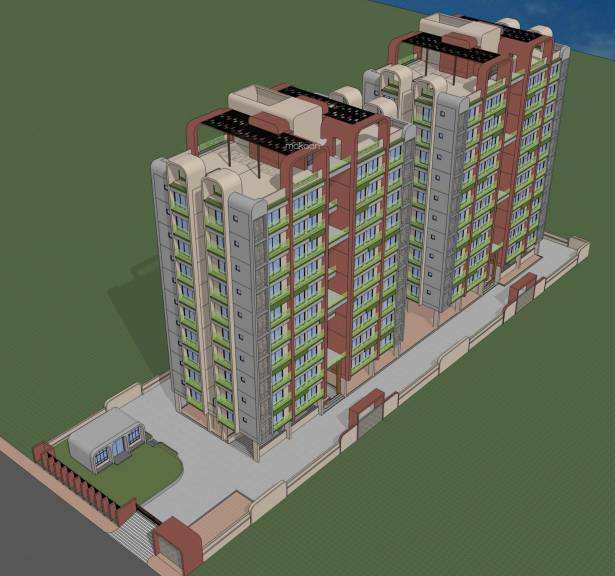 3 BHK Flat Available for Sale at Tragad Under Construction