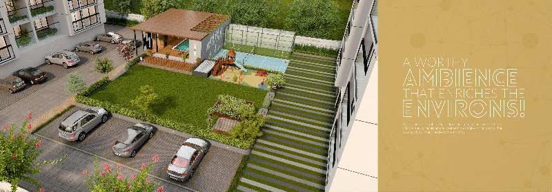 3 BHK Flat available for Sale at Gota Under Construction