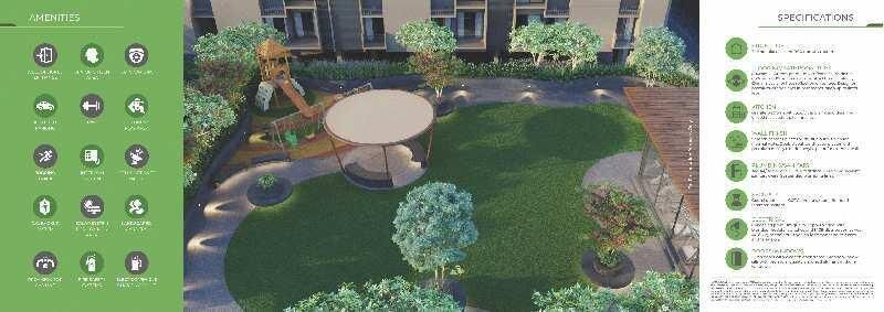 3 BHK Flat Available for Sale at Prime loaction of Vaishno Devi Circle Under Construction