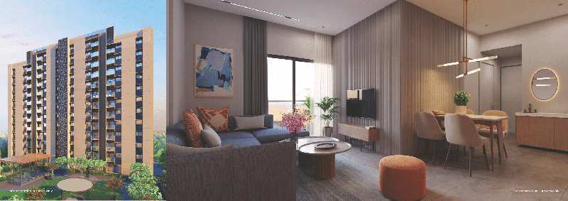 3 BHK Flat Available for Sale at Prime loaction of Vaishno Devi Circle Under Construction