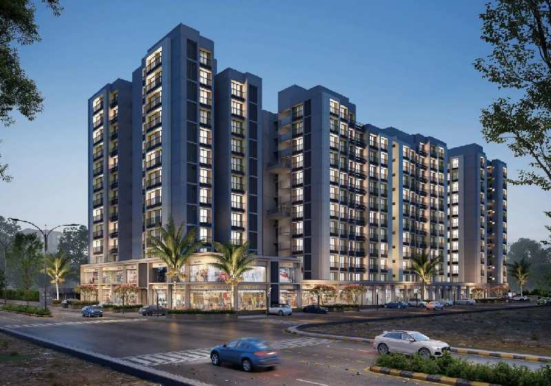 3 BHK Flats & Apartments for Sale in Chandkheda, Ahmedabad (164 Sq. Yards)
