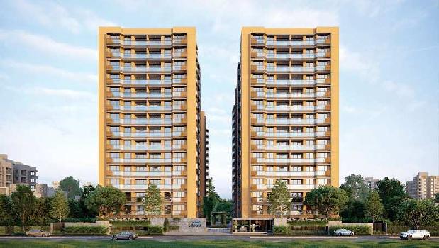 3 BHK Flats & Apartments for Sale in S G Highway, Ahmedabad (176 Sq. Yards)