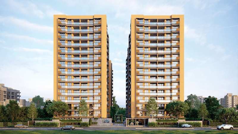 3 BHK Flats & Apartments For Sale In S G Highway, Ahmedabad (196 Sq. Yards)