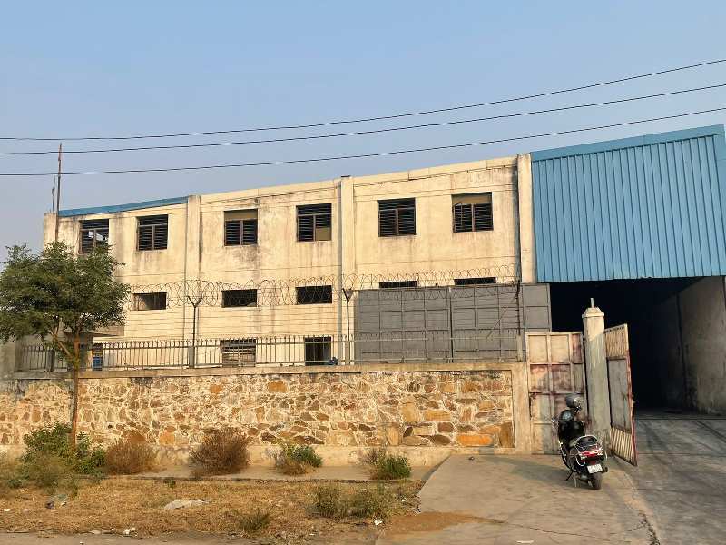 Factory available for rent in RIICO industrial area Bhiwadi