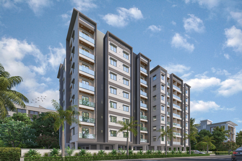 2 BHK Flats & Apartments For Sale In Ashoka Marg, Nashik (953 Sq.ft.)