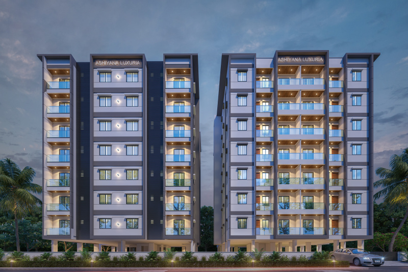 3 BHK Flats & Apartments For Sale In Ashoka Marg, Nashik (1273 Sq.ft.)