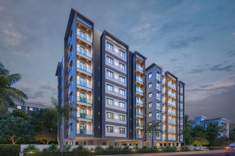 2 BHK Penthouse For Sale In Ashoka Marg, Nashik (1247 Sq.ft.)