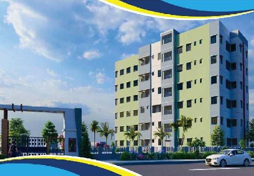 1 BHK Flats & Apartments for Sale in Konnagar, Hooghly (610 Sq.ft.)