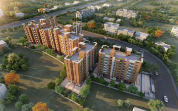 3 Bhk Flats For Sale In Newtown Action Area