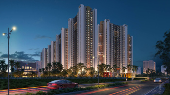 2 BHK Flats & Apartments for Sale in Rajarhat, Kolkata (632 Sq.ft.)