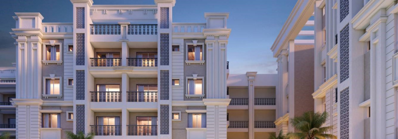 2 BHK Flats & Apartments for Sale in New Town, Kolkata (735 Sq.ft.)