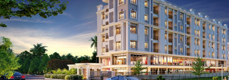 2 BHK Flats & Apartments for Sale in New Town, Kolkata (735 Sq.ft.)