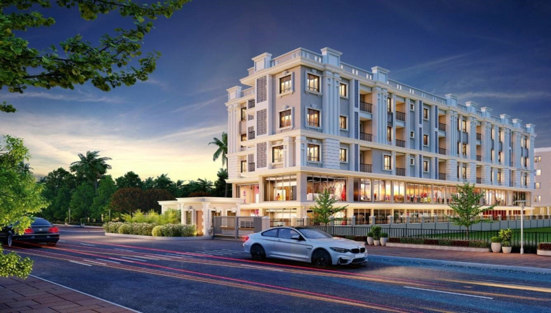 3 Bhk Flats For Sale In Newtown