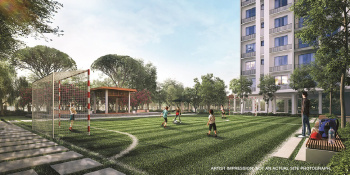 3 BHK Flats & Apartments for Sale in Joka, Kolkata (1344 Sq.ft.)