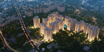 3 BHK Flats & Apartments for Sale in Rajarhat, Kolkata (1077 Sq.ft.)