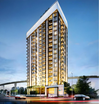 4 BHK Flats & Apartments for Sale in E M Bypass, Kolkata (1548 Sq.ft.)