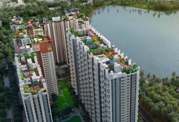 3 BHK Flats & Apartments for Sale in B T Road, Kolkata (865 Sq.ft.)