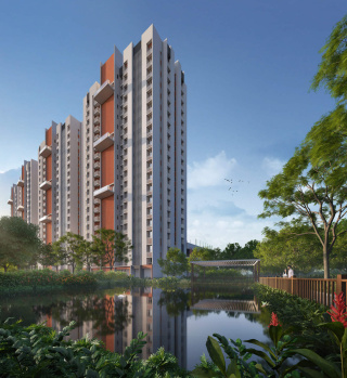 Flats & Apartments for Sale in Joka, Kolkata (880 Sq.ft.)