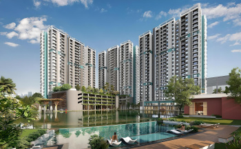 Flats & Apartments for Sale in New Town, Kolkata (1160 Sq.ft.)