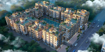 Flats & Apartments for Sale in Chandannagar, Hooghly (913 Sq.ft.)