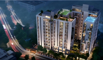Flats & Apartments for Sale in Beliaghata, Kolkata (1308 Sq.ft.)