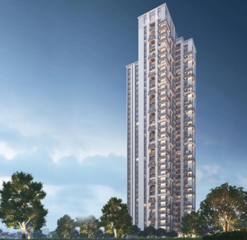 Siddha Sky Blu tower at EM Bypass
