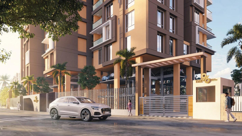 The 96 Tower at LakeTown, Kolkata.