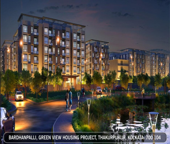 Flats & Apartments for Sale in Thakurpukur, Kolkata (525 Sq.ft.)