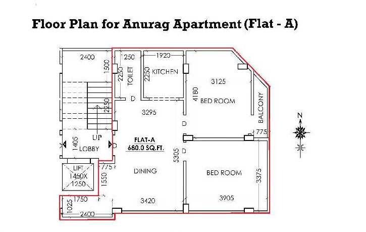 Anurag Apartment