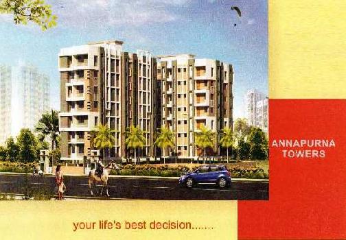 2 BHK Flats & Apartments for Sale in Liluah, Howrah (670 Sq.ft.)