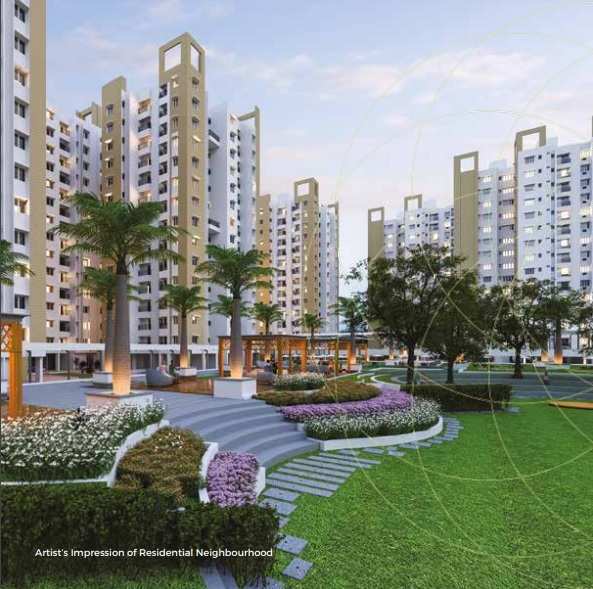 3 BHK Flats & Apartments for Sale in Uttarpara, Hooghly (1120 Sq.ft.)