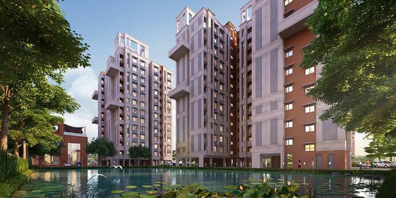 3 BHK Flats & Apartments for Sale in Konnagar, Hooghly (1008 Sq.ft.)
