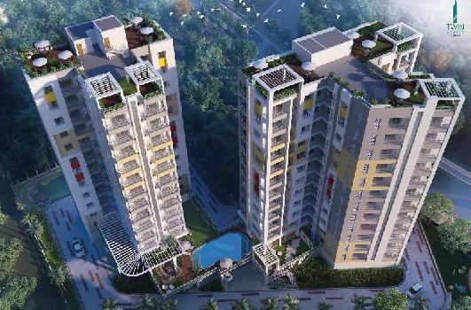3 BHK Flats & Apartments for Sale in Salkia, Howrah (1250 Sq.ft.)