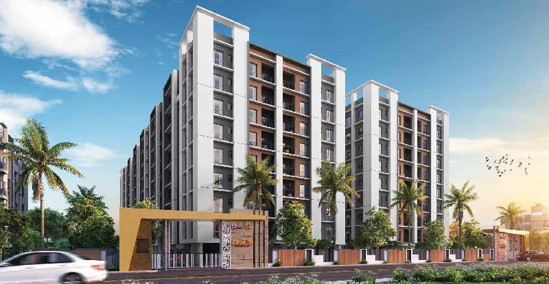 2 BHK Flats & Apartments for Sale in Bandhaghat, Howrah (927 Sq.ft.)