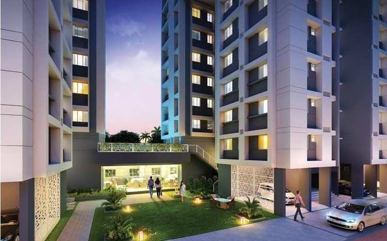 2 BHK Flats & Apartments for Sale in Uttarpara, Hooghly (602 Sq.ft.)