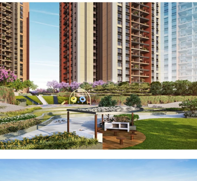 3 BHK Flats & Apartments for Sale in Hinjewadi Phase 1, Pune (978 Sq.ft.)
